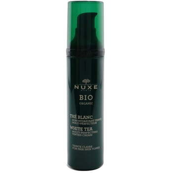 Bio Organic White Tea Tinted Cream - Denný pleťový krém